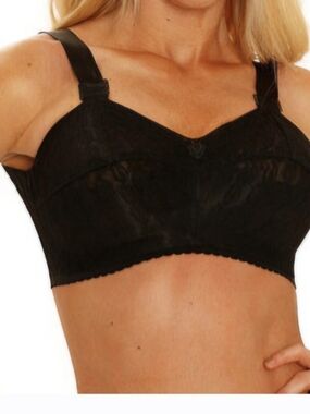 Ardyss...Angel Bra...Black Firm Support Wireless Bra - Women Intimates